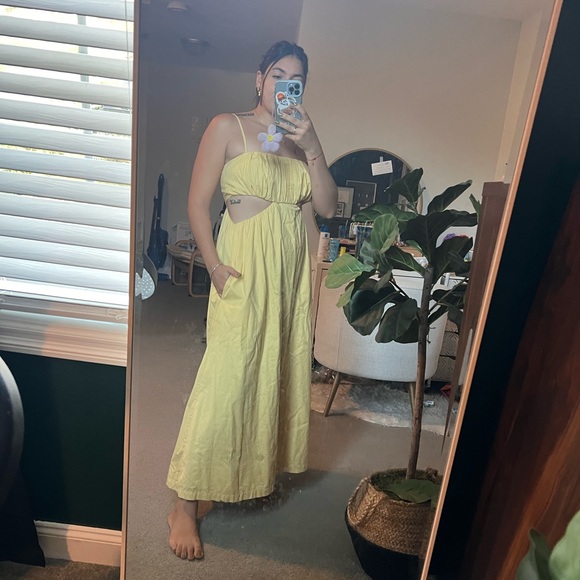 Abercrombie maxi cutout dress - Picture 1 of 3